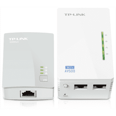 TP-Link TL-WPA4220KIT 300Mbps AV600 WiFi Powerline Extender Starter Kit