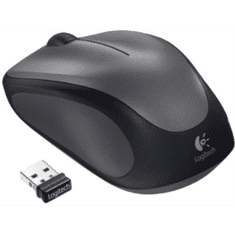 Logitech M235 Wireless mini miška, siva