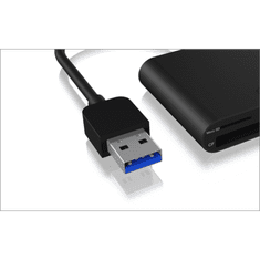 IcyBox USB 3.0 zunanji čitalnik kartic