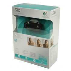 Logitech HD Webcam C310 spletna kamera