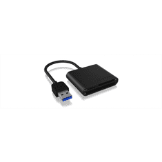 IcyBox USB 3.0 zunanji čitalnik kartic