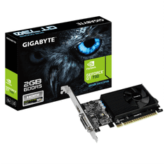 Gigabyte Grafična kartica GeForce 730, 2GB GDDR5, PCI-E 2.0