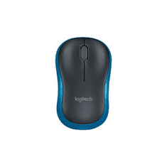 Logitech Brezžična optična miška M185 modra