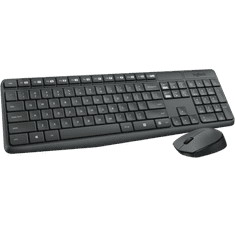 Logitech Wireless desktop MK235 namizni komplet; SLO