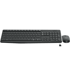 Logitech Wireless desktop MK235 namizni komplet; SLO