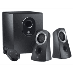 Logitech Zvočniki 2.1 Z313 RMS 25W črni