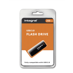 Integral BLACK 256GB USB3.0 spominski ključek