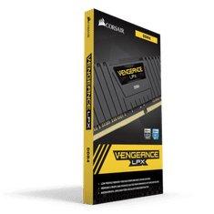 Corsair VENGEANCE LPX 16GB (2 x 8GB) DDR4 DRAM 3000MHz PC4-24000 CL15, 1.2V/1.35V