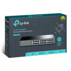 TP-Link Stikalo 24-port Gigabit 10/100/1000 TL-SG1024D