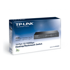 TP-Link TL-SF1016DS 16 Port 100Mbps Rackmount mrežno stikalo / switch