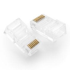 Ugreen RJ45 mrežni konektor (paket 10kosov) - polybag