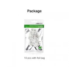 Ugreen RJ45 mrežni konektor (paket 10kosov) - polybag