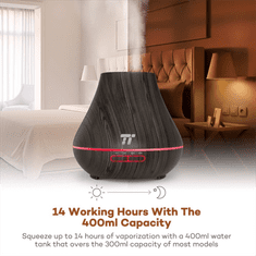 TaoTronics Oljni difuzor TT-AD004 coffee