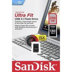 SanDisk Ultra Fit USB 256GB USB 3.1.do 400 MB/s