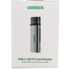 Ugreen USB-C OTG čitalec kartic TF/SD - box