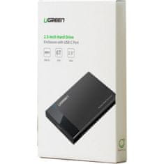 Ugreen 2.5 HDD ohišje USB-C vhod črno - box