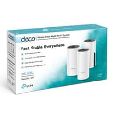 TP-Link Brezžična dostopna točka DECO M4 AC1200 - 3 pack