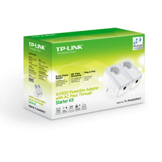 TP-Link TL-PA4010P KIT AV600 Powerline Adapter z vtičnico