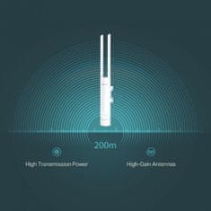 TP-Link 300Mbps Wireless N zunanja dostopna točka (IP65)