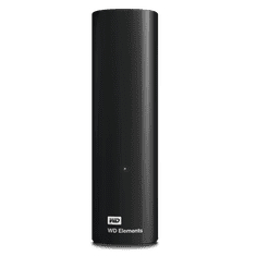 WD 12TB ELEMENTS DESKTOP, USB 3.0