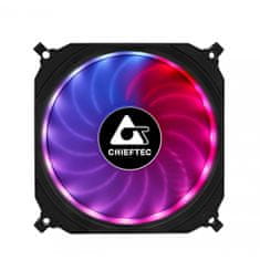 Chieftec TORNADO set RGB ventilatorjev (3x120mm)