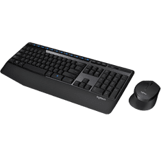 Logitech Tipkovnica +MIŠ Brezžična Desktop MK345 Combo, SLO gravura