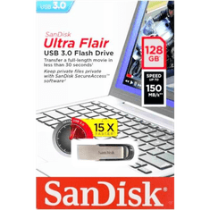 SanDisk Ultra Flair 128GB USB3.0 spominski ključek