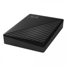 WD My Passport 4TB USB 3.0, črn