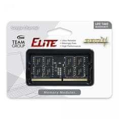 TeamGroup Elite 16GB DDR4-2666 SODIMM PC4-21300 CL19, 1.2V