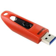 SanDisk Ultra 32GB USB3.0 rdeč spominski ključek