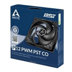 Arctic P12 PWM PST CO 120mm 4-pin ventilator