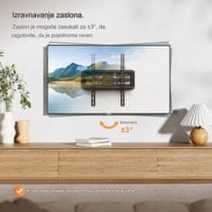 VonHaus 24-56'' pregibni TV stenski nosilec do 45kg