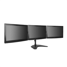 VonHaus Namizni nosilec za tri monitorje do 27''