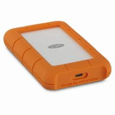 LaCie 4TB Rugged 2,5 USB-C 3.1