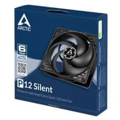 Arctic P12 Silent 120mm 3-pin ventilator