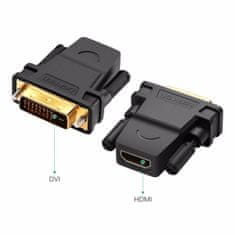 Ugreen DVI 24+1 (M) na HDMI (Ž) adapter - polybag