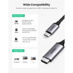 Ugreen USB-C na HDMI kabel 1.5m 4K@60Hz - box