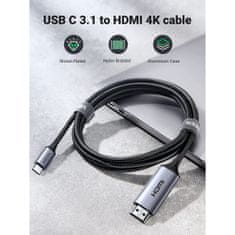 Ugreen USB-C na HDMI kabel 1.5m 4K@60Hz - box