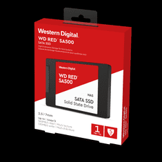 WD 1TB SSD RED 3D NAND 6,35(2,5") SATA3