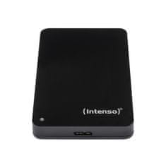 Intenso Zunanji disk 500GB 2,5" Memory Case USB 3.0 - Črn