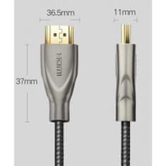 Ugreen HDMI 2.0 karbonski kabel 3m - box