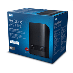 MY CLOUD EX2 ULTRA, NAS SISTEM ZA 2 DISKA, DO 20TB