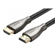 Ugreen HDMI 2.0 karbonski kabel 3m - box