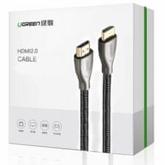 Ugreen HDMI 2.0 karbonski kabel 3m - box