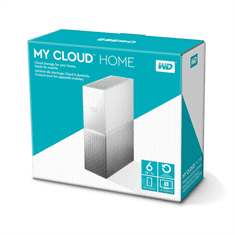 WD MY CLOUD HOME 8TB NAS