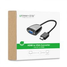 Ugreen HDMI na VGA adapter črn - box