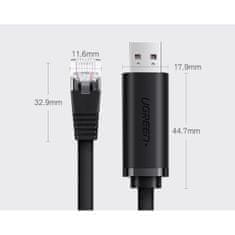 Ugreen USB-A na RJ45 konzolni kabel 1.5m - box