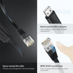 Ugreen USB-A na RJ45 konzolni kabel 1.5m - box