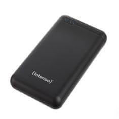 Intenso XS 20000mAh prenosna baterija - Črna