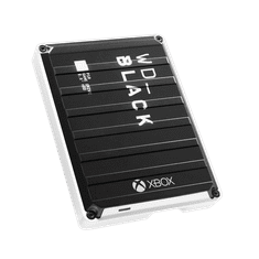 WD BLACK P10 5TB USB 3.0, črn za XBOX ONE